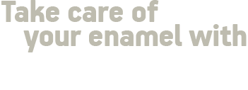 Take care of your enamel with Curodont Repair and Curodont Protect