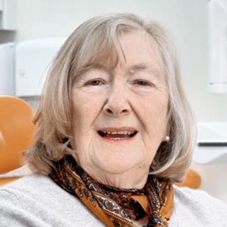 Dental implants smile reveal