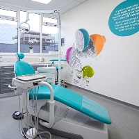 Practice patient treatment chair