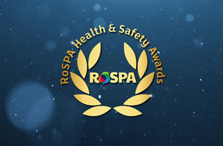 ROSPA Health and Safety award