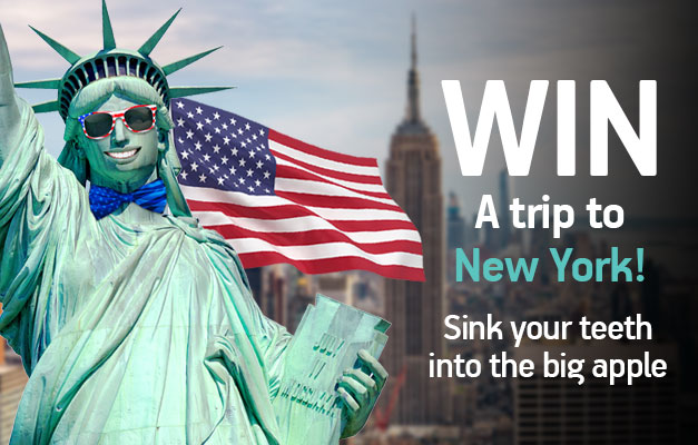 WIN a trip to New York with mydentist