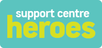 Support centre heroes